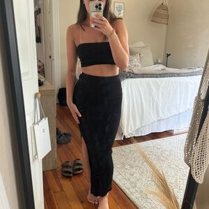 Black Princess Polly Set